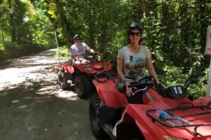 ATV Tour of St Kitts - Spectrum ATV Tours: Meeting Up, Getting Trained, Then Rolling Out
