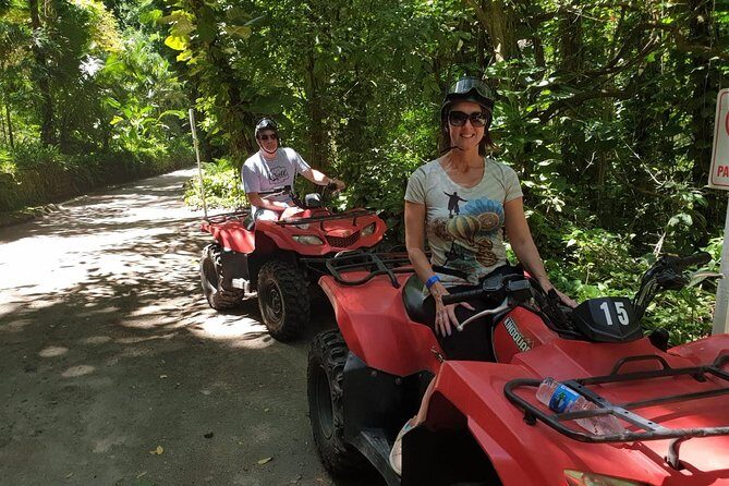 ATV Tour of St Kitts - Spectrum ATV Tours: Meeting Up, Getting Trained, Then Rolling Out