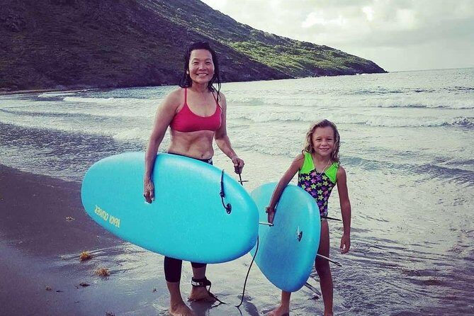Beginner 2h Surf lesson - What you’ll do on the beach before you hit the waves