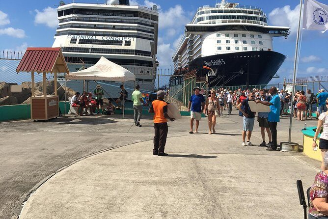 Caribbean Beach Delight - Coastal zone drive: what you notice when you slow down