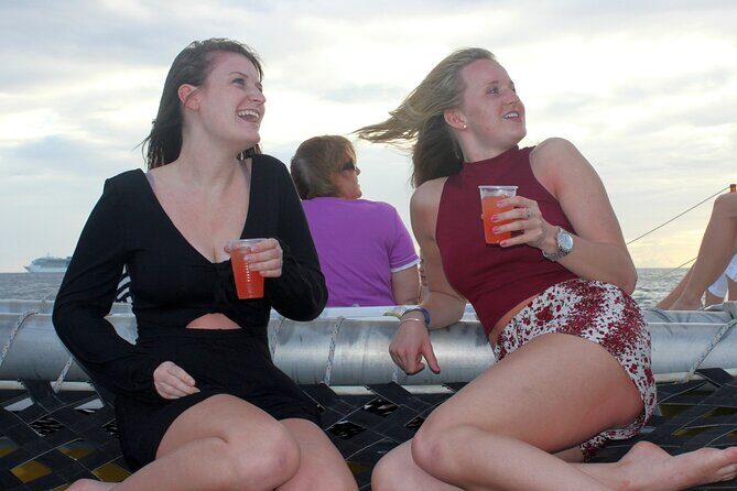 Catamaran Sunset and Cocktail Cruise - What You Get for $120: Drinks, Food, and the Right Amount of Time