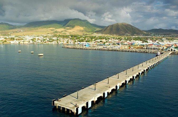 Exotic Island Tour from Basseterre - Egrets, Bloody Point, and the island’s working edges
