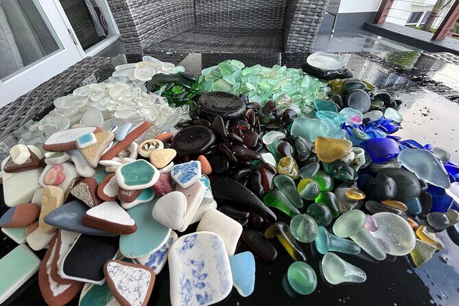 Hike St. Kitts: Sea Glass Discovery at Volcanic Beach - Basseterre drive-bys: Berkeley Memorial and the War Memorial