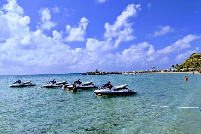 Jet Ski/Waverunner Rental - Price and value: how $125 makes sense for a 1-hour St Kitts thrill
