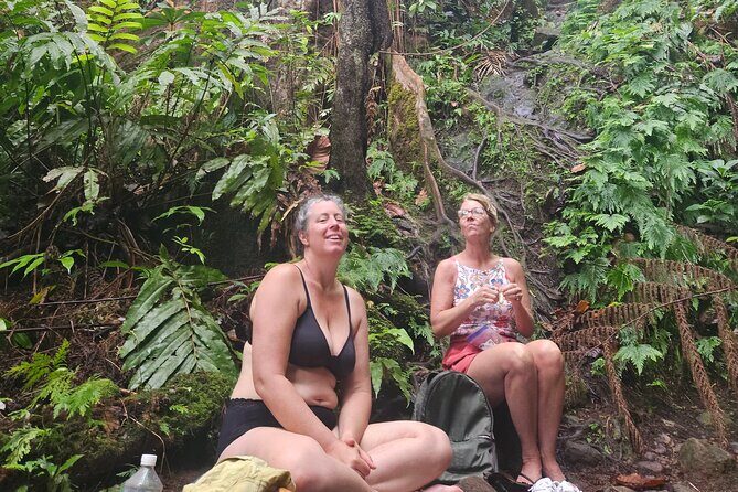 Mindfulness Rainforest Hike, Forest Bathing, Volcanic Hot Springs - Charlestown hot springs soak: the volcanic reset after effort