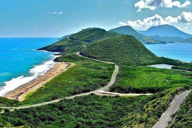Private airport Transfer from St. Kitts Marriott & Frigate Bay. - What you get during the short ride: Wi‑Fi, water, and extras