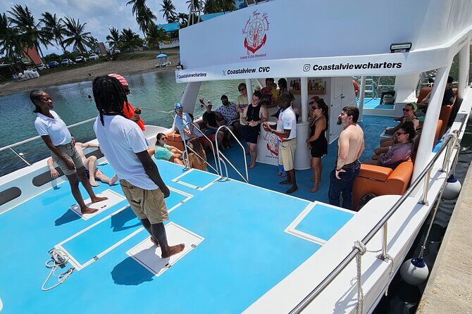 Private Half Day with Waterslide Boat - The Waterslide Catamaran: Fun That Doesn’t Feel Like a Side Show