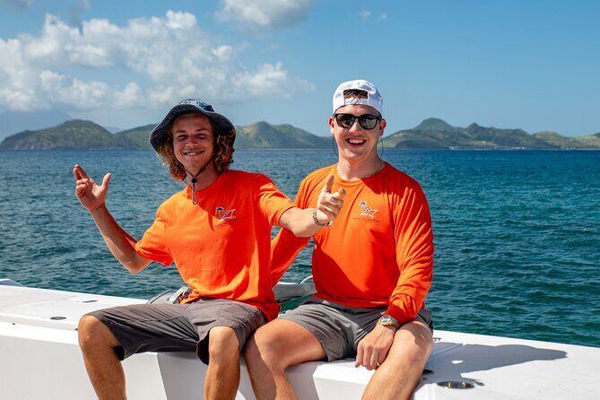Private Luxury Full day Boat Charter With Lunch - Nevis beach time: a bonus when the clock allows