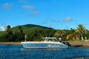 Private Power Catamaran Adventure in Saint Kitts and Nevis - Meet the crew: relaxed hosts, real safety, and day-of adjustments