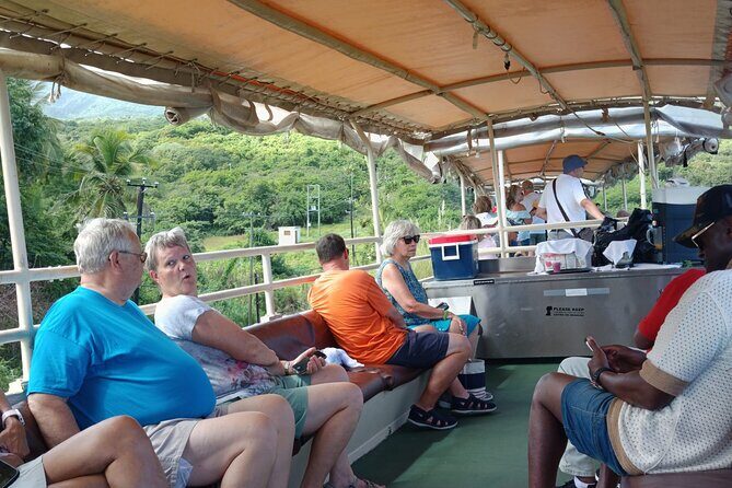 Saint Kitts Train Trek - Church, Tombs, and Brimstone Hill at 800 Feet