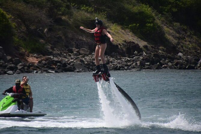 Scenic City Tour and Beach Escape - Water sports on the menu: what’s optional and what can cost extra