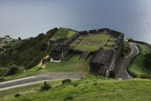 Scenic Romney Manor & Timothy Hill or Panoramic Brimstone Hill - Timothy Hill: The Atlantic Meets the Caribbean Viewpoint