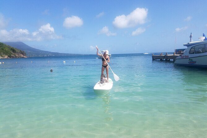 Scenic Stand-up Paddleboarding Adventure Tour - How the paddle route delivers coves, caves, and a shipwreck moment