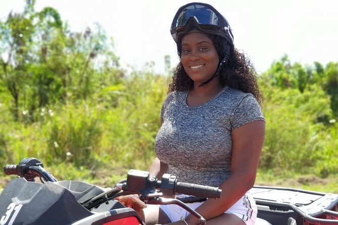 St Kitts ATV Adventure and Beach Tour - Sugar cane fields, volcanic hills, and Wingfield Estate ruins