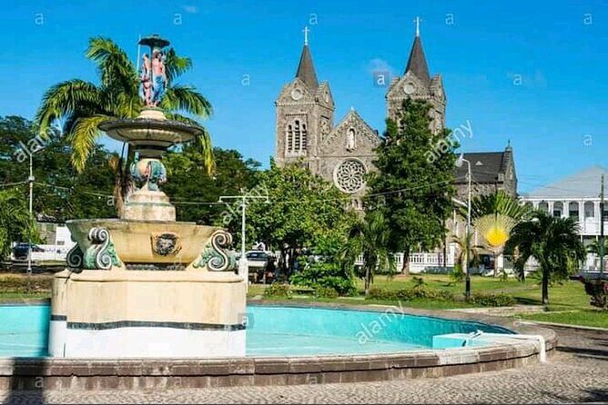 St. Kitts Full Island Excursion - Basseterre: A Quick Read on the French-Town Layout