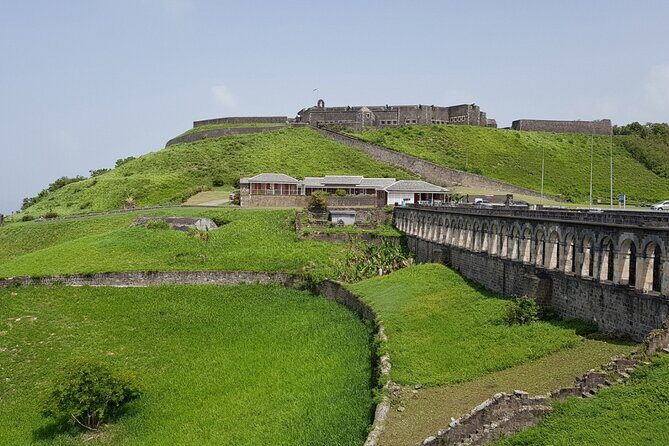St Kitts Sightseeing Tour to Brimstone Hill Fortress with Beach Visit - Carib clues and Old Road stops you’ll actually remember