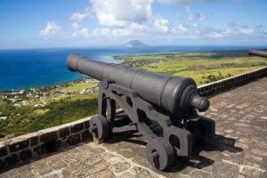 St Kitts Sightseeing Tour to Brimstone Hill Fortress with Beach Visit - Brimstone Hill Fortress: UNESCO views with a real climb