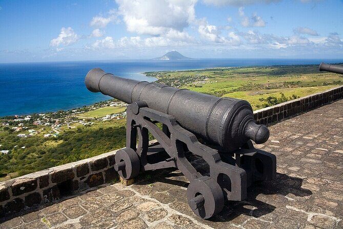 St Kitts Sightseeing Tour to Brimstone Hill Fortress with Beach Visit - Brimstone Hill Fortress: UNESCO views with a real climb