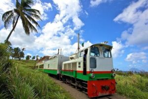 St.Kitts Sugar Train Tour / Pick up & Drop-Off Included - Price and What You Get for $135: Drinks, Wi-Fi, and Transfers