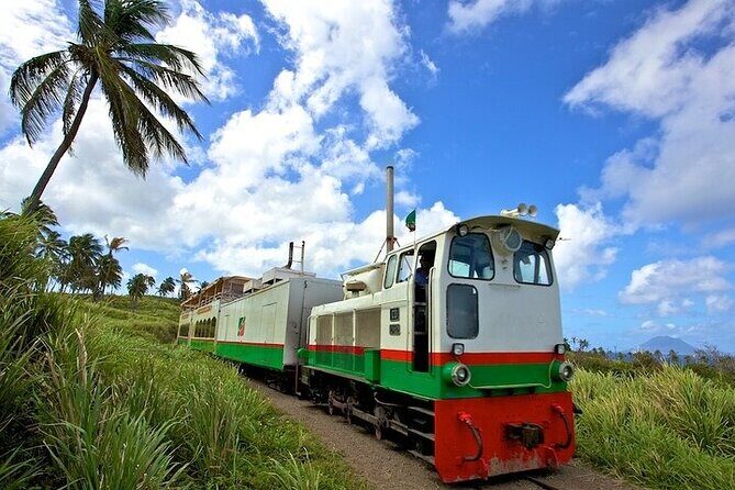 St.Kitts Sugar Train Tour / Pick up & Drop-Off Included - Price and What You Get for $135: Drinks, Wi-Fi, and Transfers