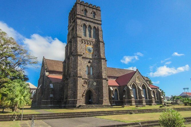 St Kitts Traditional Lunch & Half Day Island Tour - Independence Square and the Co-Cathedral of the Immaculate Conception
