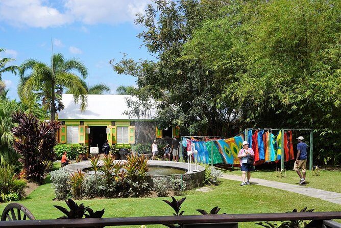 St Kitts Traditional Lunch & Half Day Island Tour - Caribelle Batik at Romney Manor: culture you can see, not just read