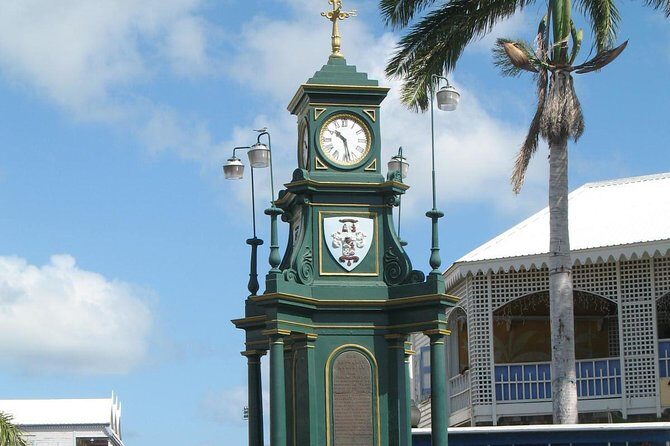 St Kitts Traditional Lunch & Half Day Island Tour - Basseterre’s Circus: where the town resets its story
