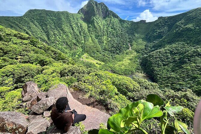 St.Kitts Volcano Hike To Mt. Liamuiga (Highest Peak On Island) - What the 4 stages feel like on the way up