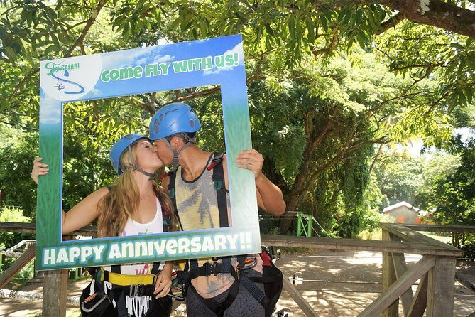 St. Kitts Zipline Experience - The Start: Waiver, Weight Check, and Your Safety Brief