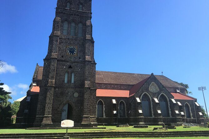 Tour St. Kitts A Scenic Experience (Private Tour) - Basseterre First: Independence Square and St. George’s Anglican Church