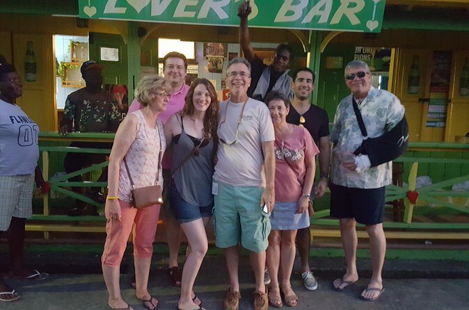 Ultimate Rum Runner's Tour of Basseterre - An added realism note: age and drink pace