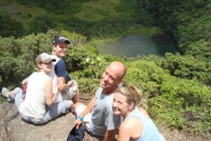 Volcano Crater Hiking Tour in St Kitts - The Rainforest Climb: What the 2.5 Hours Uphill Is Really Like