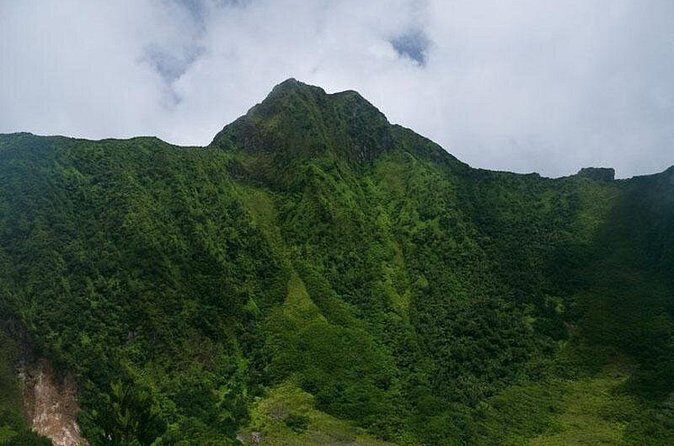 Volcano Hike in St. Kitts - Starting right: pickup that reduces stress on cruise days